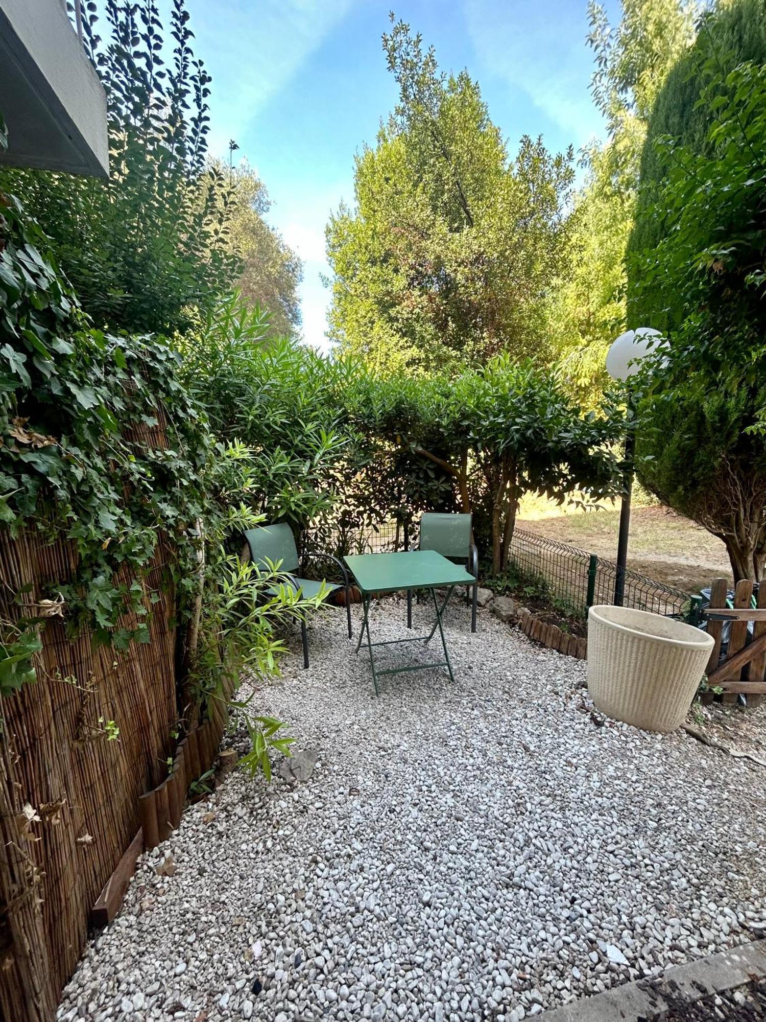 Charmant Studio Avec Jardin Antibes Exteriér fotografie